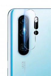 Microcase Huawei P30 Pro Kamera Camı Lens Koruyucu Nano Esnek Film - 2