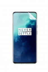 Microcase OnePlus 7T Pro Full Ekran Koruma Curved 3D Pet Film - 2