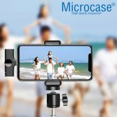 Microcase iPhone Lightning Profesyonel Wireless Kablosuz Yaka Mikrofonu Lavalier - AL2880 - 7