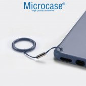 Microcase OnePlus 7T Frameless Sert Rubber Kılıf - Buzlu Mavi - 6