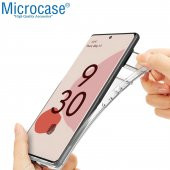 Microcase Google Pixel 6 Pro 0.2 mm İnce Silikon Kılıf - Şeffaf - 3