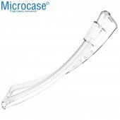 Microcase Google Pixel 6 Pro 0.2 mm İnce Silikon Kılıf - Şeffaf - 4