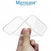 Microcase Google Pixel 6 Pro 0.2 mm İnce Silikon Kılıf - Şeffaf - 5