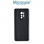 Microcase Tecno Phantom X Matte Serisi Silikon TPU Kılıf - Siyah - 2