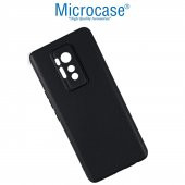 Microcase Tecno Phantom X Matte Serisi Silikon TPU Kılıf - Siyah - 3