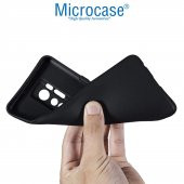 Microcase Tecno Phantom X Matte Serisi Silikon TPU Kılıf - Siyah - 5