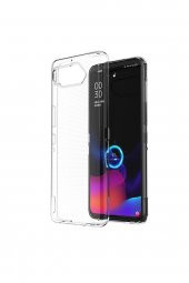 Microcase Asus Rog Phone 5 Pro 0.2 mm Ultra İnce Soft Silikon Kılıf - Şeffaf - 1