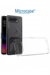 Microcase Asus Rog Phone 5 Pro 0.2 mm Ultra İnce Soft Silikon Kılıf - Şeffaf - 3