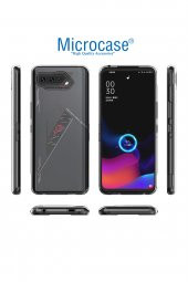 Microcase Asus Rog Phone 5 Pro 0.2 mm Ultra İnce Soft Silikon Kılıf - Şeffaf - 4