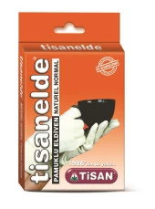 Tisan Tisanelde Pamuklu Eldiven Naturel Normal - 1