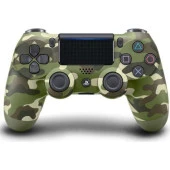 PS4 Dualshock 4 V2 Gamepad Yeşil Kamuflaj (PS4 Ve Pc Uyumlu) - 1