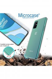 Microcase OnePlus 8T İnce 0.2 mm Soft Silikon Kılıf Şeffaf - 4