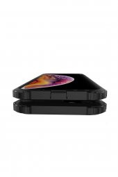 Microcase iPhone 11 Pro King Serisi Armor Perfect Koruma Kılıf - Siyah - 4
