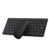 Microcase iPad Pro 12.9 2021 5.Nesil Bluetooth Klavye+Mouse+TR Sticker AL2691 - 1