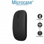 Microcase iPad Pro 12.9 2021 5.Nesil Bluetooth Klavye+Mouse+TR Sticker AL2691 - 4