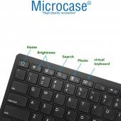 Microcase iPad Pro 12.9 2021 5.Nesil Bluetooth Klavye+Mouse+TR Sticker AL2691 - 7