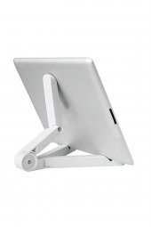 Microcase iPad 6.Nesil 9.7 inch 2018 Bluetooth Klavye ve Mouse (TR Sticker) + Tablet Standı - AL2765 thumbnail 2