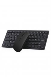 Microsoft Surface Pro 6 Bluetooth Klavye (TR Sticker) + Bluetooth Mouse + Tablet Standı - AL2764 thumbnail 2