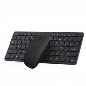 Microcase iPad Pro 11 inch Bluetooth Klavye (TR Sticker) + Bluetooth Mouse + Tablet Standı - AL2764 - 2
