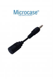 Microcase 3.5 mm 3 Boğum Mini Telefon Notebook Laptop Mikrofon - AL2660 - 5