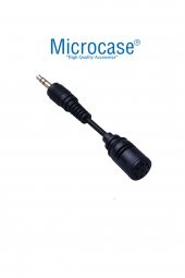 Microcase 3.5 mm 3 Boğum Mini Telefon Notebook Laptop Mikrofon - AL2660 - 7