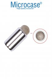 Microcase Apple Pencil için 2in1 Şarj kapağı ve Dokunmatik kalem - Metal Gövde Nano Uç - AL2541 thumbnail 5