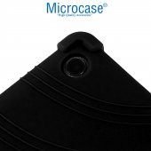 Microcase Lenovo Yoga Tab 11 YT-J706F 11 inch Silikon Kılıf - Siyah - 4