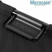 Microcase Lenovo Yoga Tab 11 YT-J706F 11 inch Silikon Kılıf - Siyah - 6