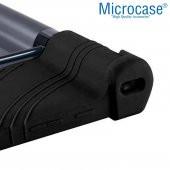 Microcase Lenovo Yoga Tab 11 YT-J706F 11 inch Silikon Kılıf - Siyah - 7