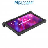 Microcase Lenovo Yoga Tab 11 YT-J706F 11 inch Silikon Kılıf - Siyah - 8