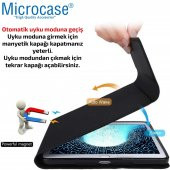 Microcase Huawei Mediapad T3 10 9.6 inç Bluetooth Klavyeli Kılıf - BKK4 - 7