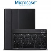 Microcase Huawei Mediapad T3 10 9.6 inç Bluetooth Klavyeli Kılıf - BKK4 - 8