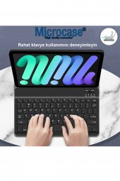 Microcase iPad Mini 6.Nesil 2021 8.3 inch Bluetooth Klavyeli Standlı Kılıf - BKK4 - 6