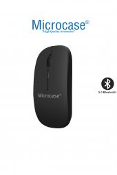Microcase Lenovo Tab M10 TB-X306F 10.1 inch Bluetooth Klavye ve Mouse + Standlı Kılıf - BKK6 - 5
