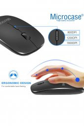 Microcase Lenovo Tab M10 TB-X306F 10.1 inch Bluetooth Klavye ve Mouse + Standlı Kılıf - BKK6 - 6