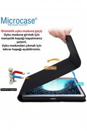 Microcase Lenovo Tab M10 TB-X306F 10.1 Tablet Bluetooth Klavyeli Standlı Kılıf - BKK4 - 7