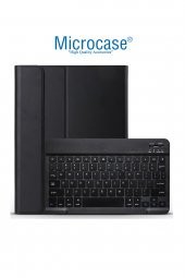 Microcase Lenovo Tab M10 TB-X306F 10.1 Tablet Bluetooth Klavyeli Standlı Kılıf - BKK4 - 8