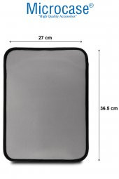 Microcase Asus Zenbook 13.3 için Neopren İnce Sleeve Kılıf - AL2652 Siyah - 3