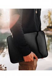 Microcase Asus Zenbook 13.3 için Neopren İnce Sleeve Kılıf - AL2652 Siyah - 4