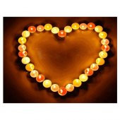 100 Lü Tea Light Mum Beyaz Tealight Mum - 3