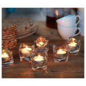 100 Lü Tea Light Mum Beyaz Tealight Mum - 7