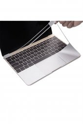 Microcase Macbook Pro 13 Touch Bar ID 2020 A2251 A2289 Easy Stylec Koruma Sticker Folyo Film - 1