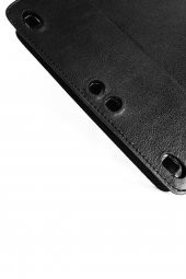 Microcase Lenovo Tab 2 A10-30 Tablet Alfa Book Case PU Deri Standlı Kılıf - Siyah - 5