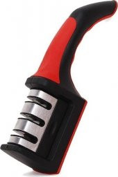 Profesyonel 3 Açılı Bıçak Bileyici Tungsten Elmas Seramik El Bıçağı Satır Bileg - 3