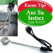 Kazan Tipi Su Isıtıcı Pratik Ve Kolay Daldırma Su Isıtıcı Kova Isıtıcı 1500 Watt - 3