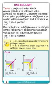 AYT Matematik Kartları Delta Kültür Yayınevi - 4
