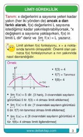AYT Matematik Kartları Delta Kültür Yayınevi - 5