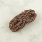El Yapımı Kalp Örgülü Çıtçıtlı Toka - 1
