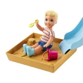 Barbie Bebek Bakıcılığı Temalı Oyun Seti (Karışık Model 1 Adet) thumbnail 5