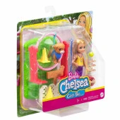 Barbie Chelsea Meslekleri Öğreniyor Bebek Ve Oyun Setleri Serisi (Karışık Model 1 Adet) thumbnail 2